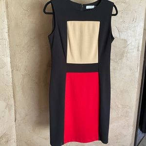 Calvin Klein Sleeveless Dress